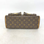 Louis Vuitton Handbag Monogram Manhattan PM Brown — view 3