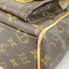 Louis Vuitton Handbag Monogram Manhattan PM Brown — view 6