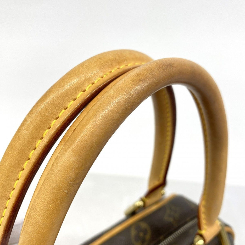 Louis Vuitton Handbag Monogram Manhattan PM Brown — view 8