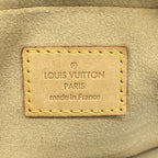 Louis Vuitton Handbag Monogram Manhattan PM Brown — view 5