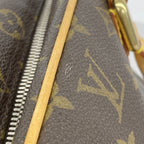 Louis Vuitton Handbag Monogram Manhattan PM Brown — view 9