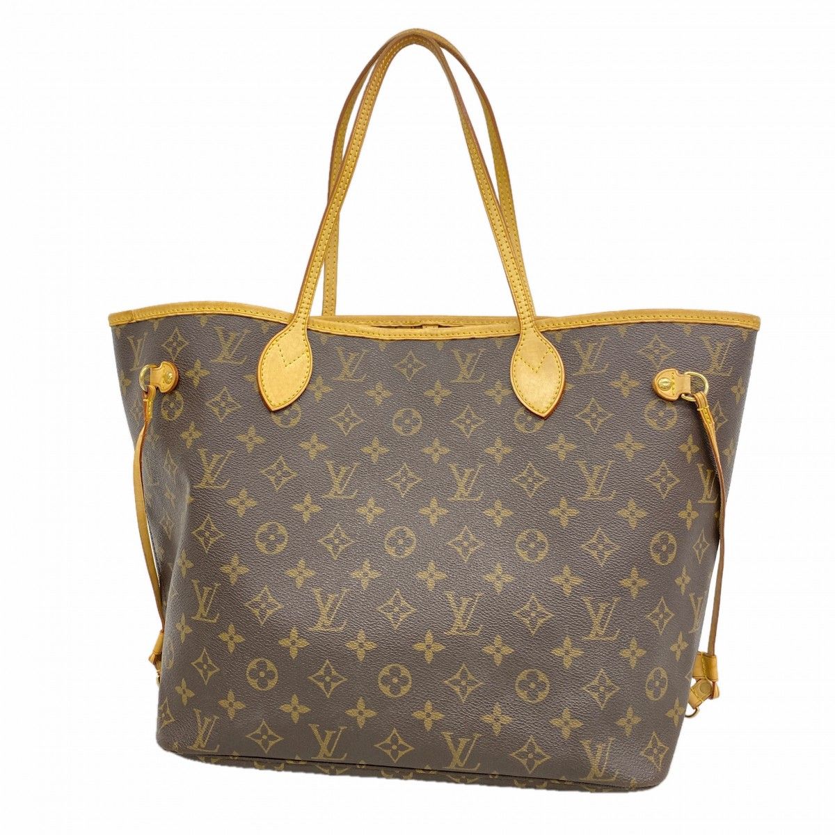 Louis Vuitton Tote Monogram Neverfull MM Brown