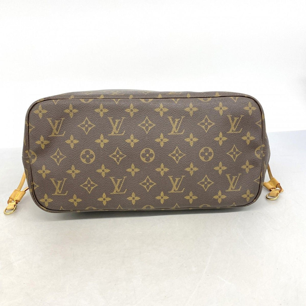 Louis Vuitton Tote Monogram Neverfull MM Brown — view 3