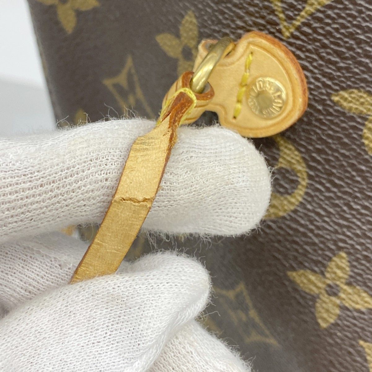 Louis Vuitton Tote Monogram Neverfull MM Brown — view 6