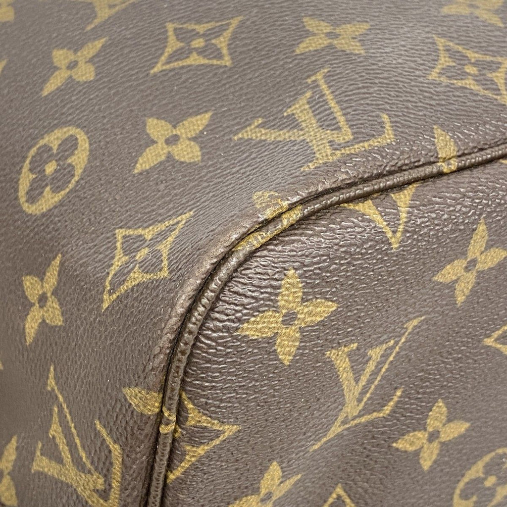 Louis Vuitton Tote Monogram Neverfull MM Brown — view 9