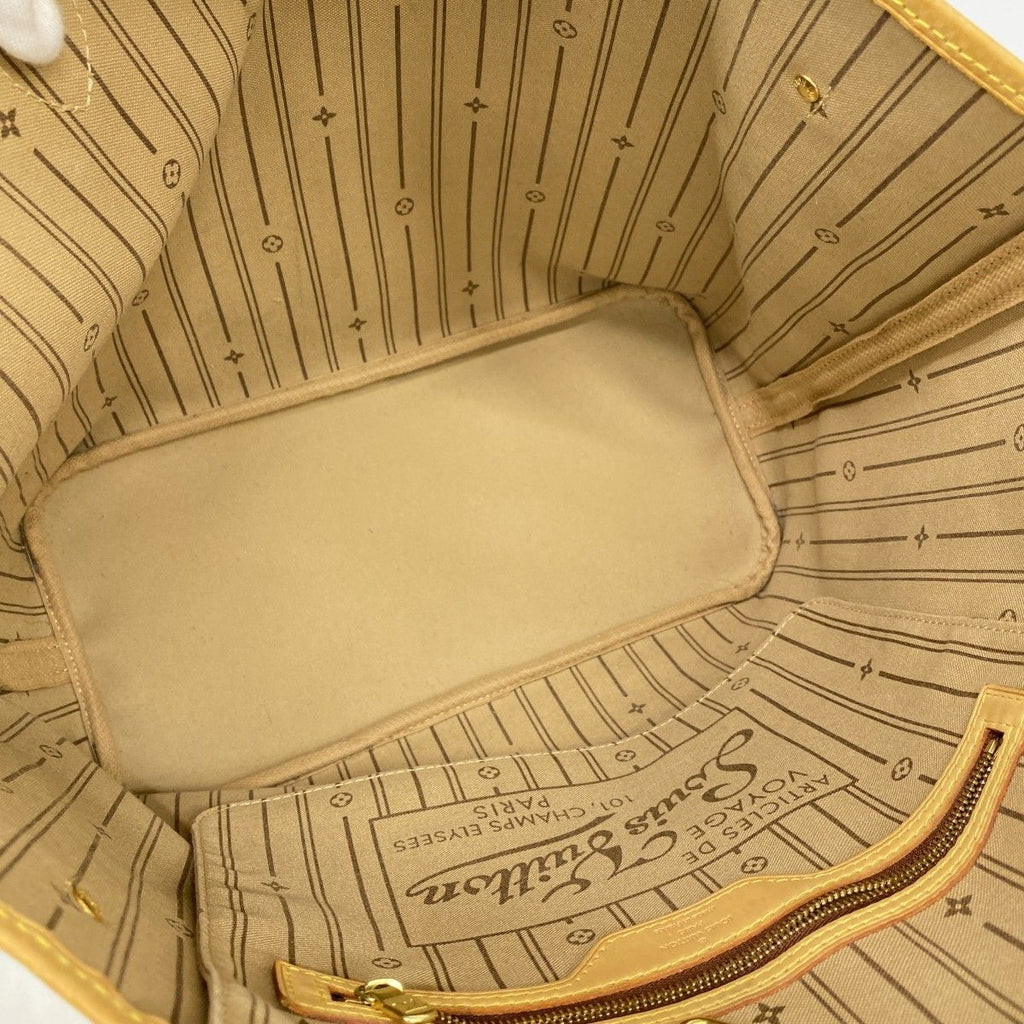 Louis Vuitton Tote Monogram Neverfull MM Brown — view 4