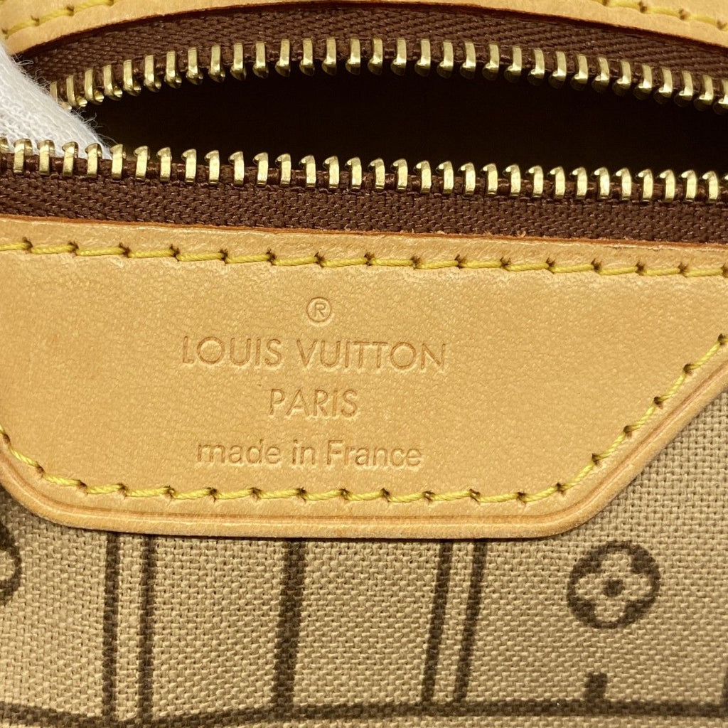 Louis Vuitton Tote Monogram Neverfull MM Brown — view 5