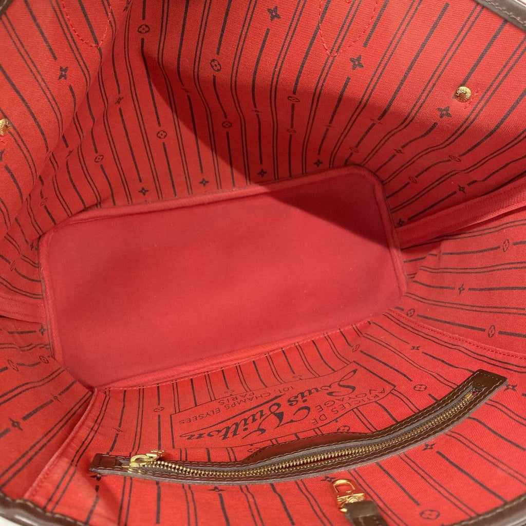 Louis Vuitton Tote Damier Neverfull MM Ebene — view 4