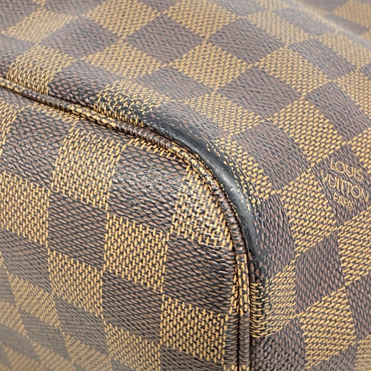 Louis Vuitton Tote Damier Neverfull MM Ebene — view 7