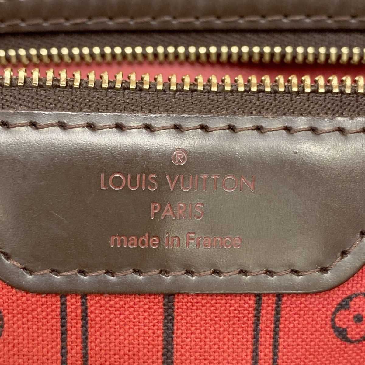 Louis Vuitton Tote Damier Neverfull MM Ebene — view 5