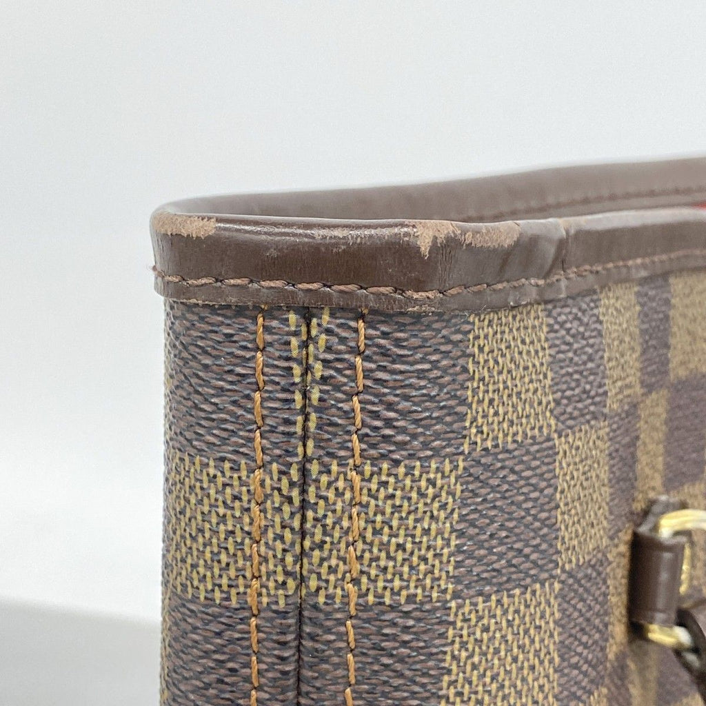 Louis Vuitton Tote Damier Neverfull MM Ebene — view 6