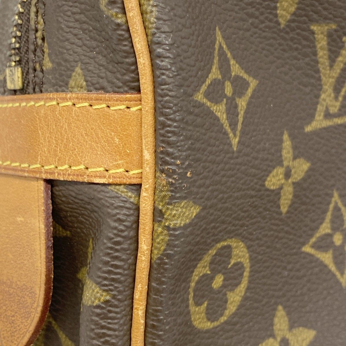 Louis Vuitton Clutch Monogram Compiegne 28 Brown — view 9