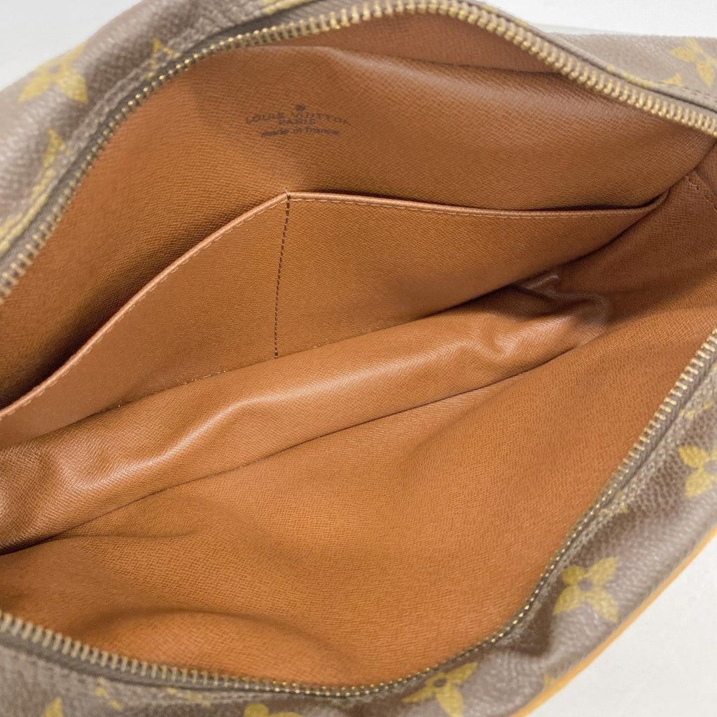 Louis Vuitton Clutch Monogram Compiegne 28 Brown — view 4