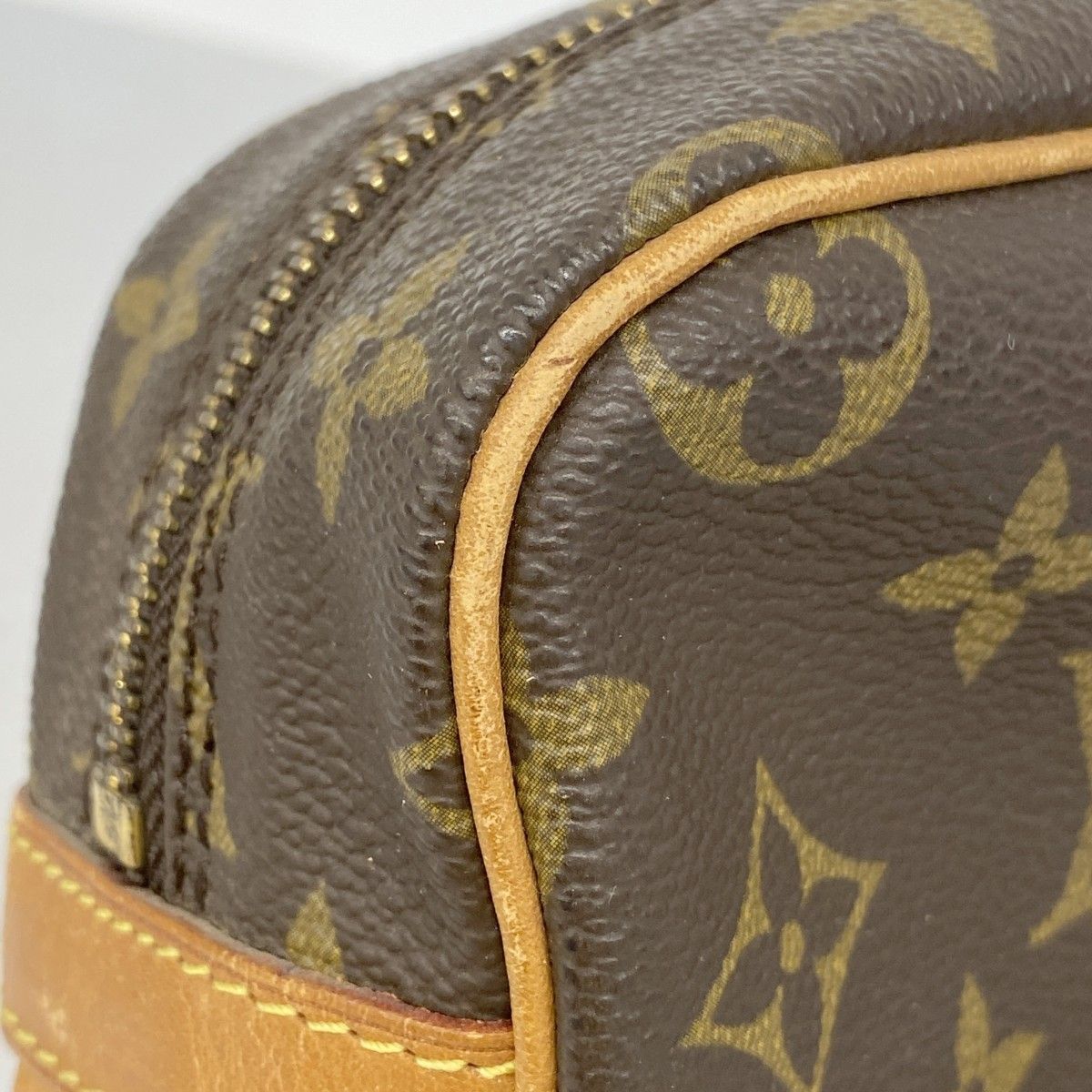 Louis Vuitton Clutch Monogram Compiegne 28 Brown — view 8