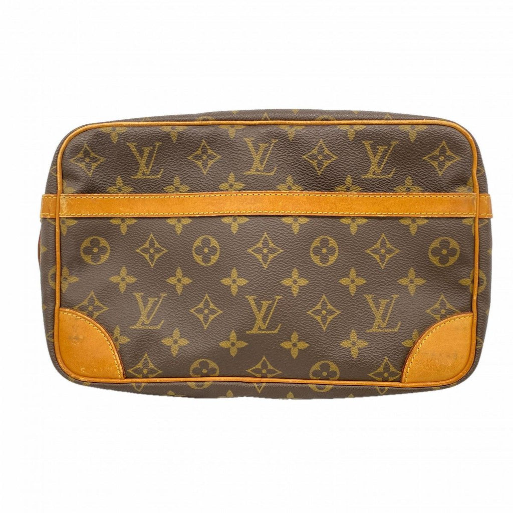 Louis Vuitton Clutch Monogram Compiegne 28 Brown