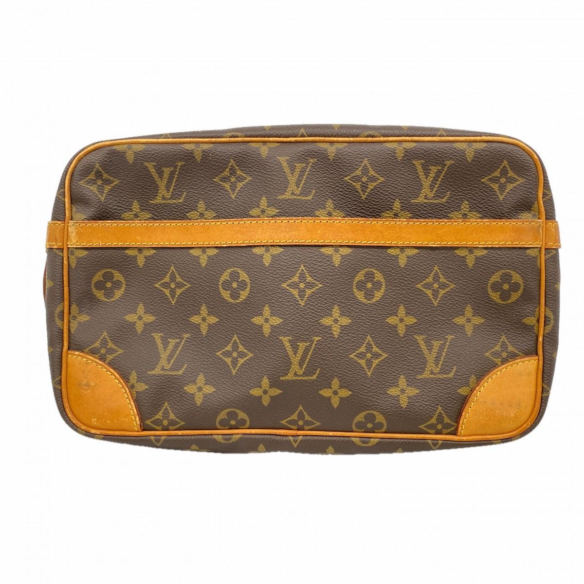 Louis Vuitton Clutch Monogram Compiegne 28 Brown