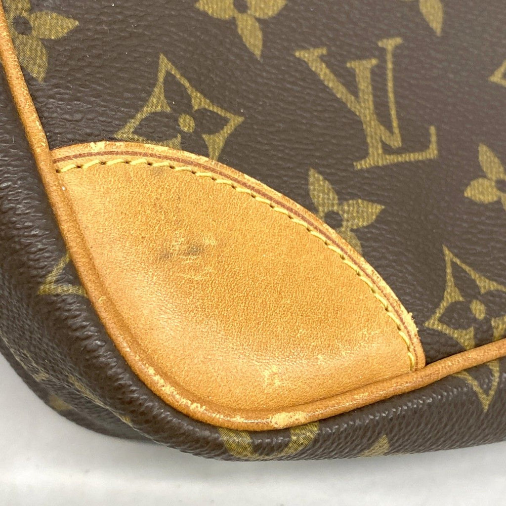 Louis Vuitton Clutch Monogram Compiegne 28 Brown — view 6