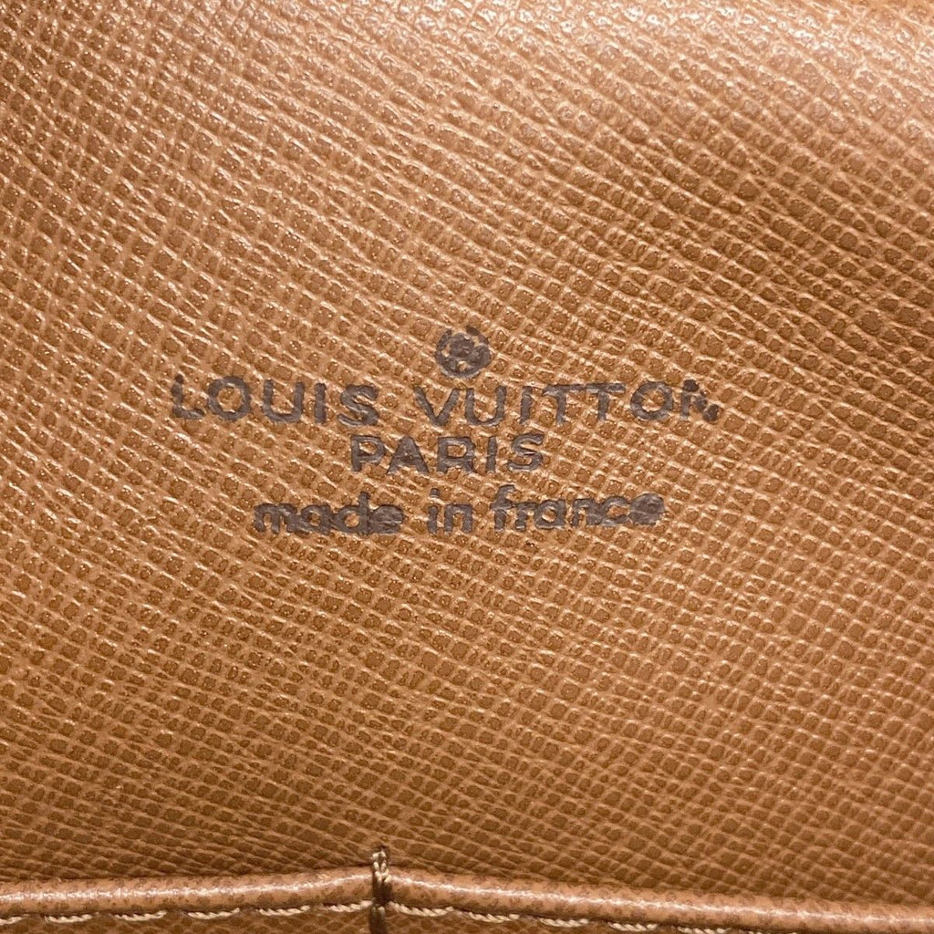 Louis Vuitton Clutch Monogram Compiegne 28 Brown — view 5