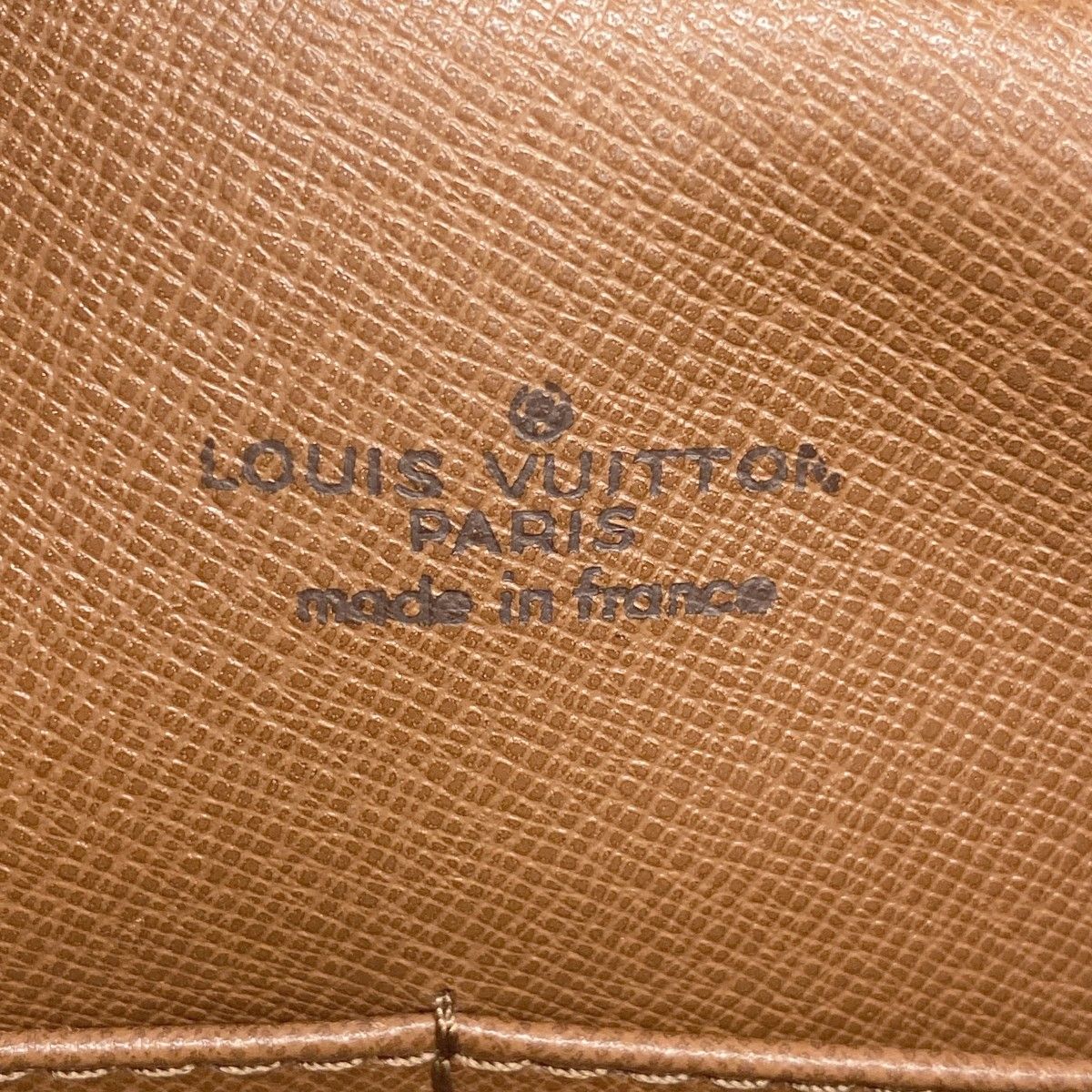 Louis Vuitton Clutch Monogram Compiegne 28 Brown — view 5