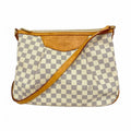 Louis Vuitton Shoulder Bag Damier Azur Syracuse MM White