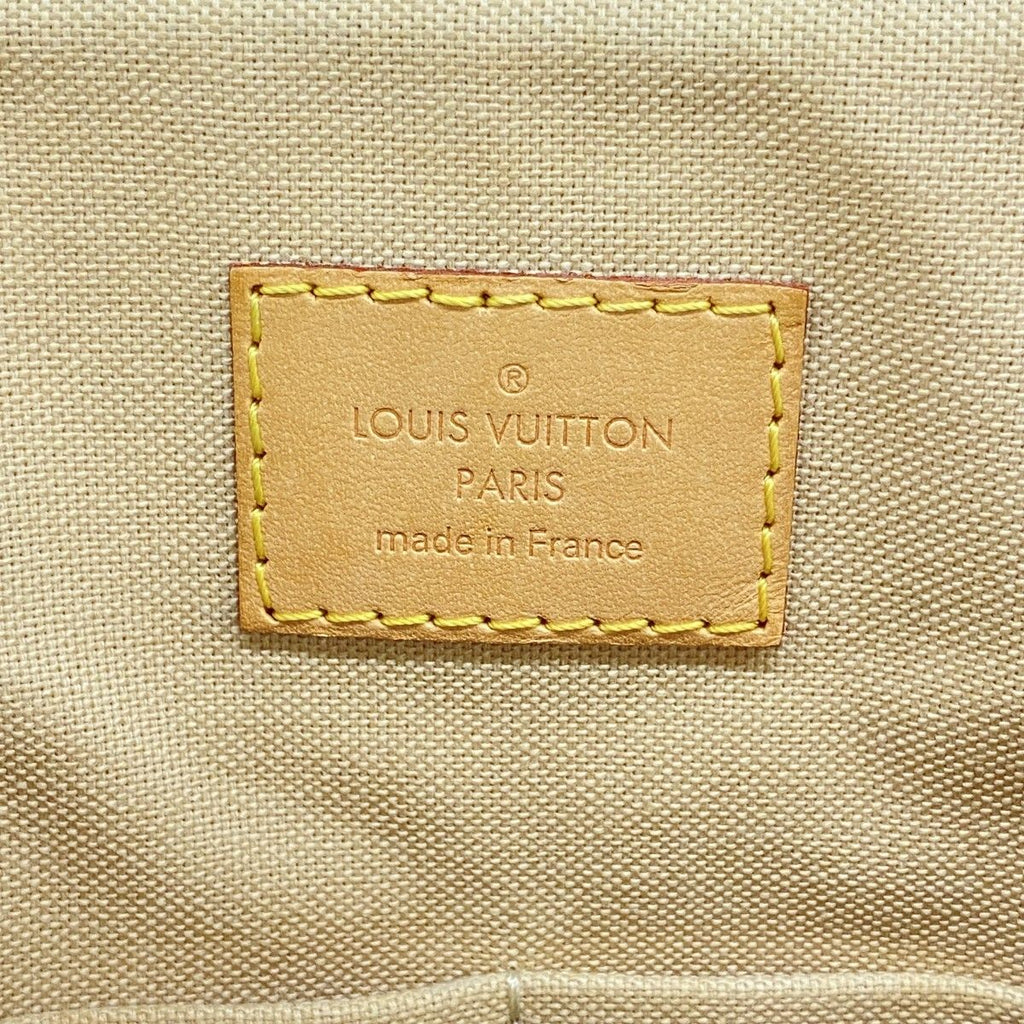 Louis Vuitton Shoulder Bag Damier Azur Syracuse MM White — view 5