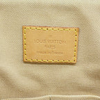 Louis Vuitton Shoulder Bag Damier Azur Syracuse MM White — view 5