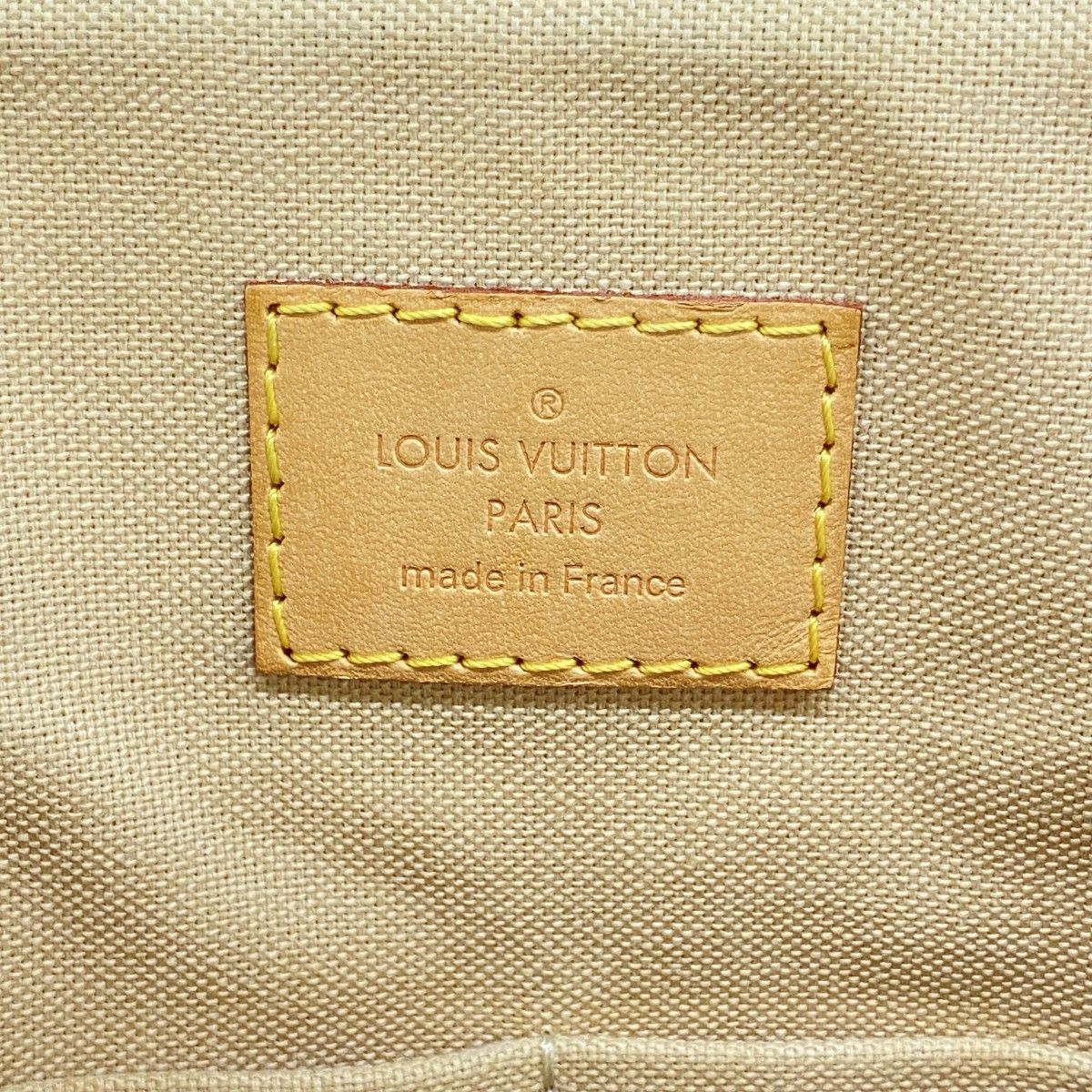 Louis Vuitton Shoulder Bag Damier Azur Syracuse MM White — view 5