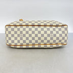 Louis Vuitton Shoulder Bag Damier Azur Syracuse MM White — view 3