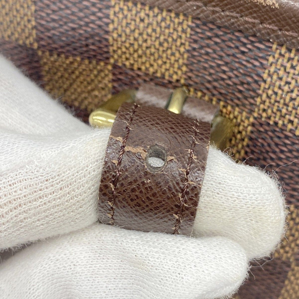 Louis Vuitton Tote Damier Marais Ebene — view 6
