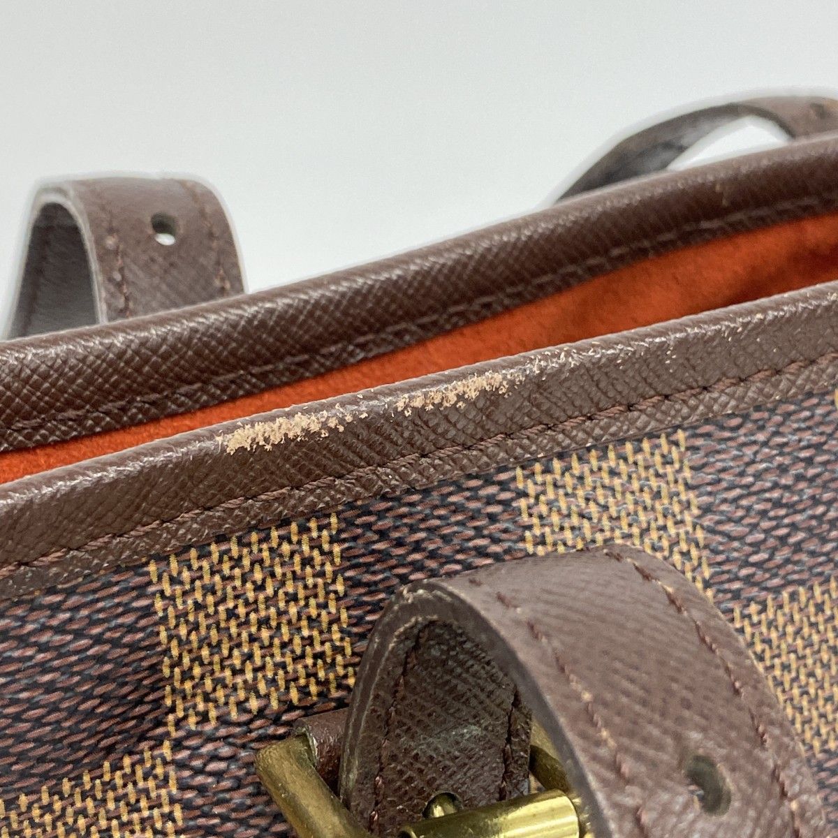 Louis Vuitton Tote Damier Marais Ebene — view 9