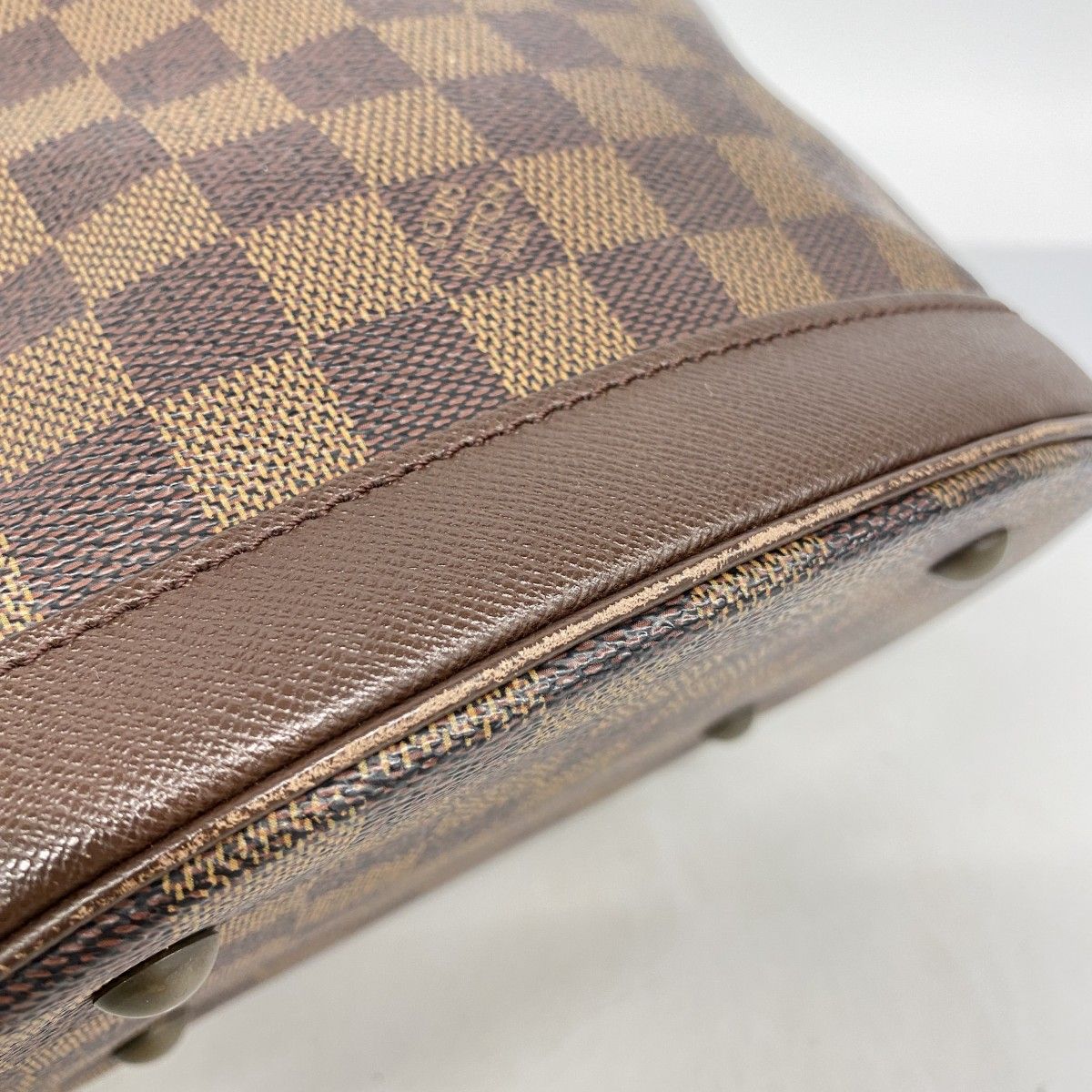 Louis Vuitton Tote Damier Marais Ebene — view 8