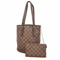 Louis Vuitton Tote Damier Marais Ebene