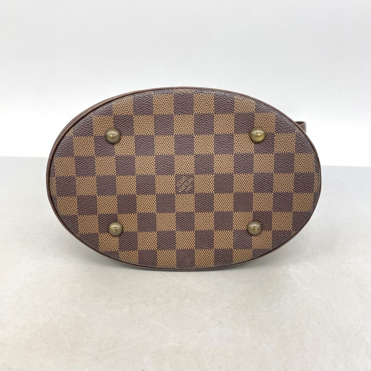 Louis Vuitton Tote Damier Marais Ebene — view 3