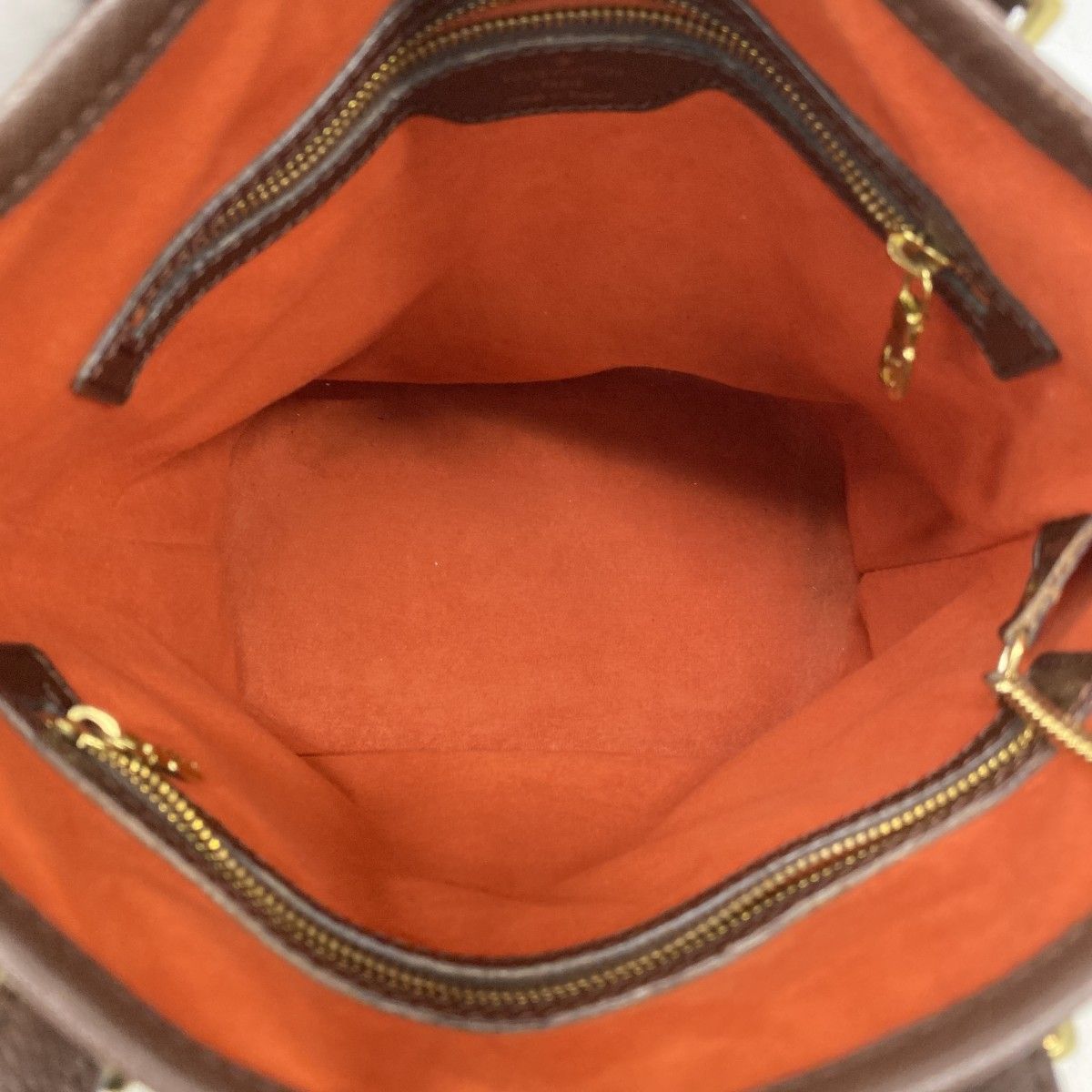 Louis Vuitton Tote Damier Marais Ebene — view 4