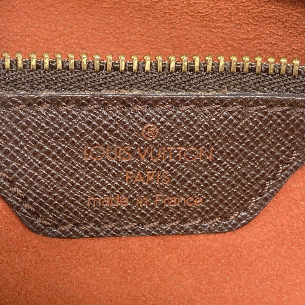 Louis Vuitton Tote Damier Marais Ebene — view 5