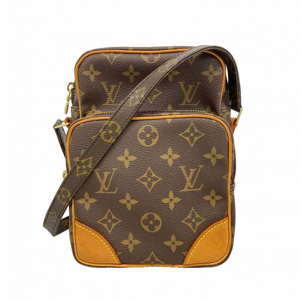 Louis Vuitton Shoulder Bag Monogram Amazon Brown