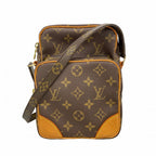 Louis Vuitton Shoulder Bag Monogram Amazon Brown
