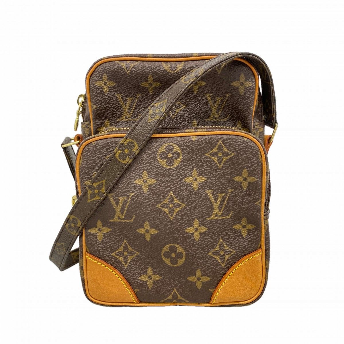 Louis Vuitton Shoulder Bag Monogram Amazon Brown