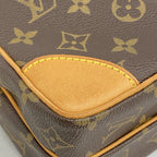 Louis Vuitton Shoulder Bag Monogram Amazon Brown — view 7