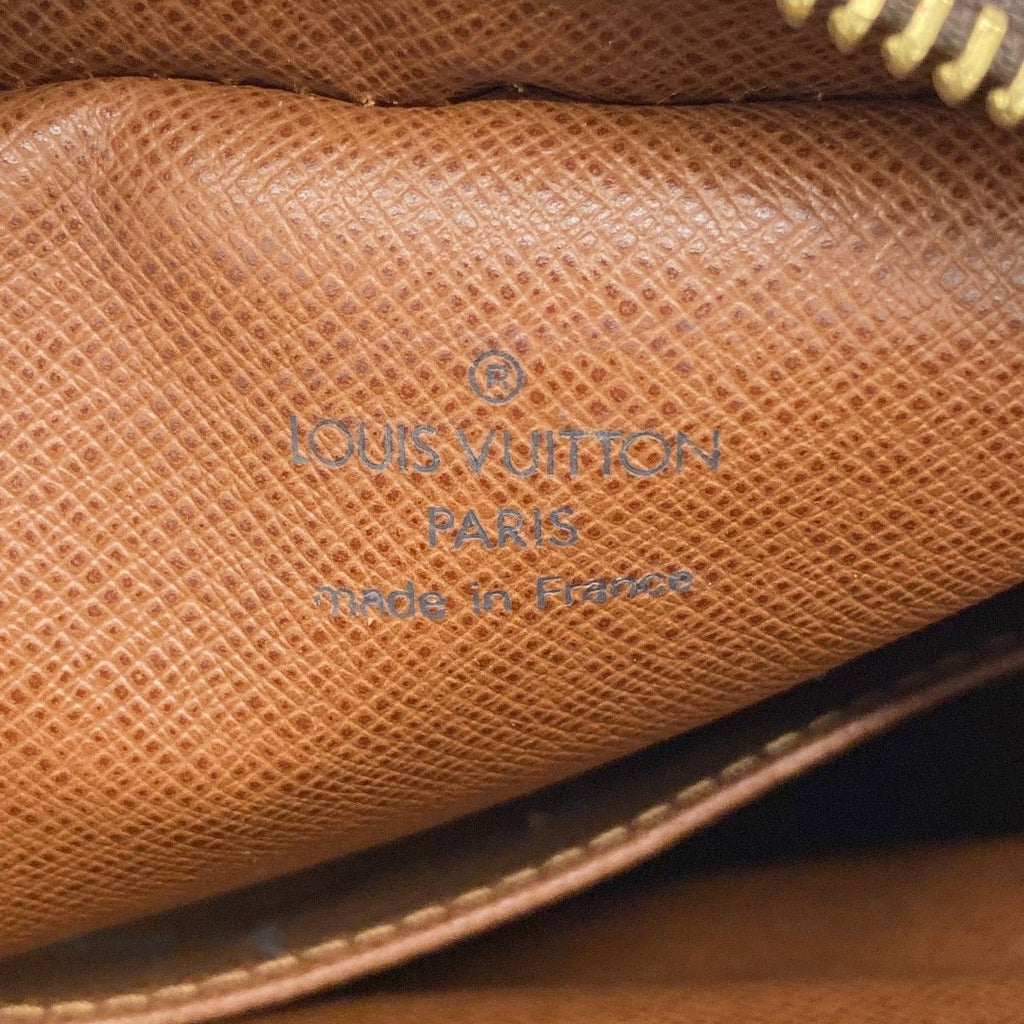 Louis Vuitton Shoulder Bag Monogram Amazon Brown — view 5
