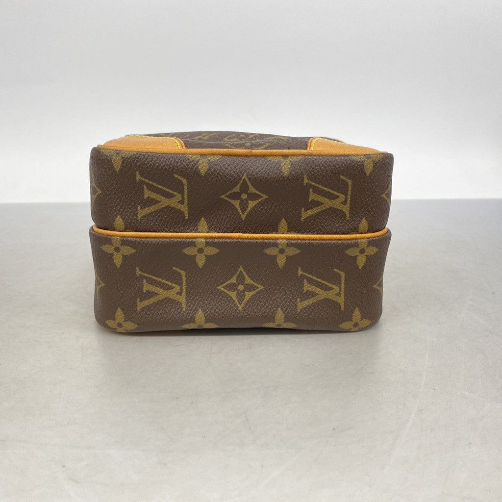 Louis Vuitton Shoulder Bag Monogram Amazon Brown — view 3