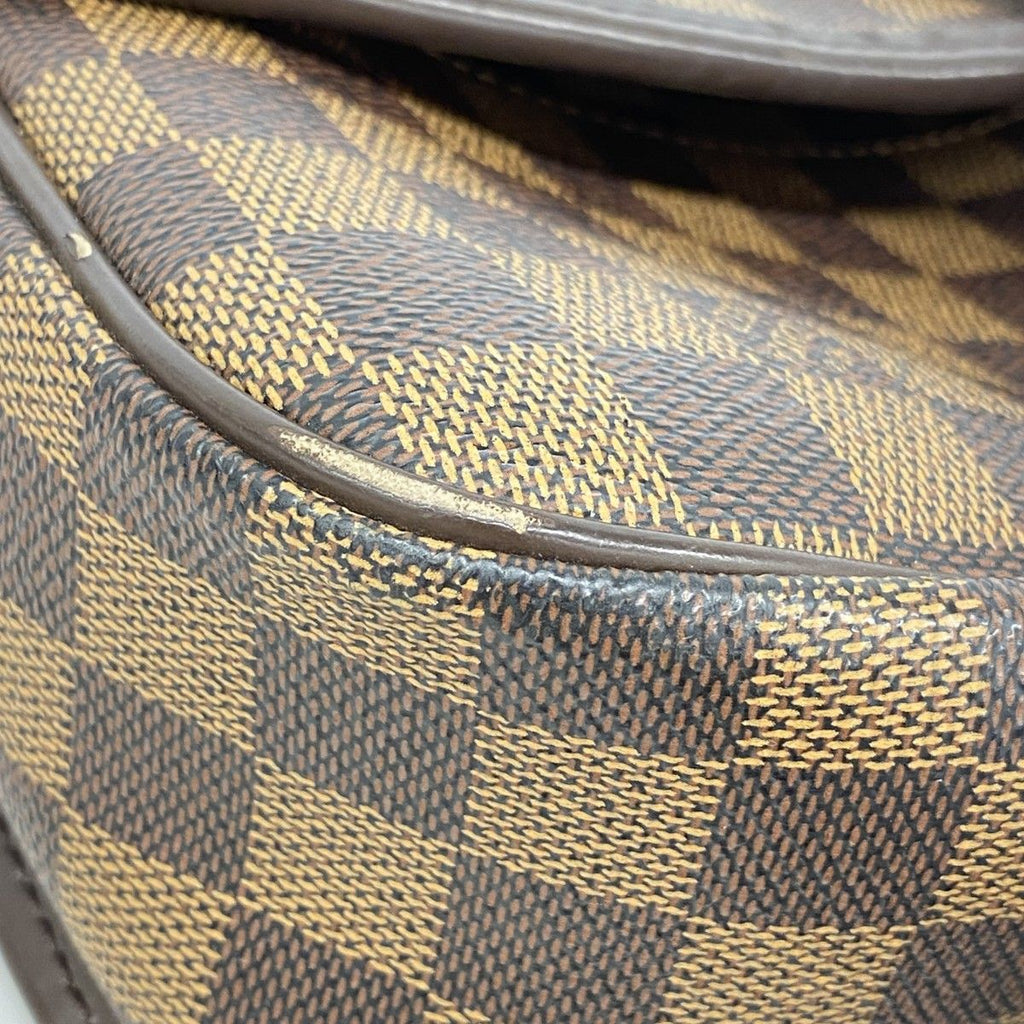 Louis Vuitton Shoulder Bag Damier Sologne Ebene — view 7