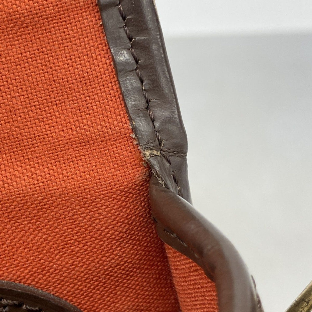 Louis Vuitton Shoulder Bag Damier Sologne Ebene — view 6