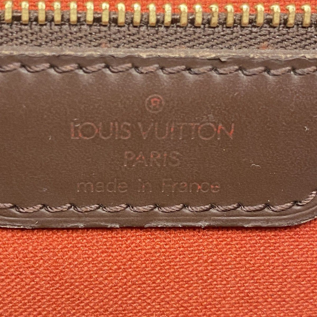 Louis Vuitton Shoulder Bag Damier Sologne Ebene — view 5