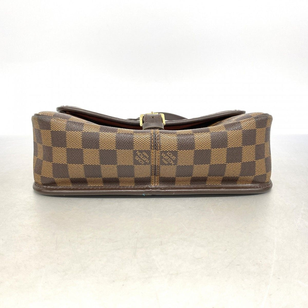Louis Vuitton Shoulder Bag Damier Sologne Ebene — view 3