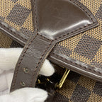 Louis Vuitton Shoulder Bag Damier Sologne Ebene — view 9