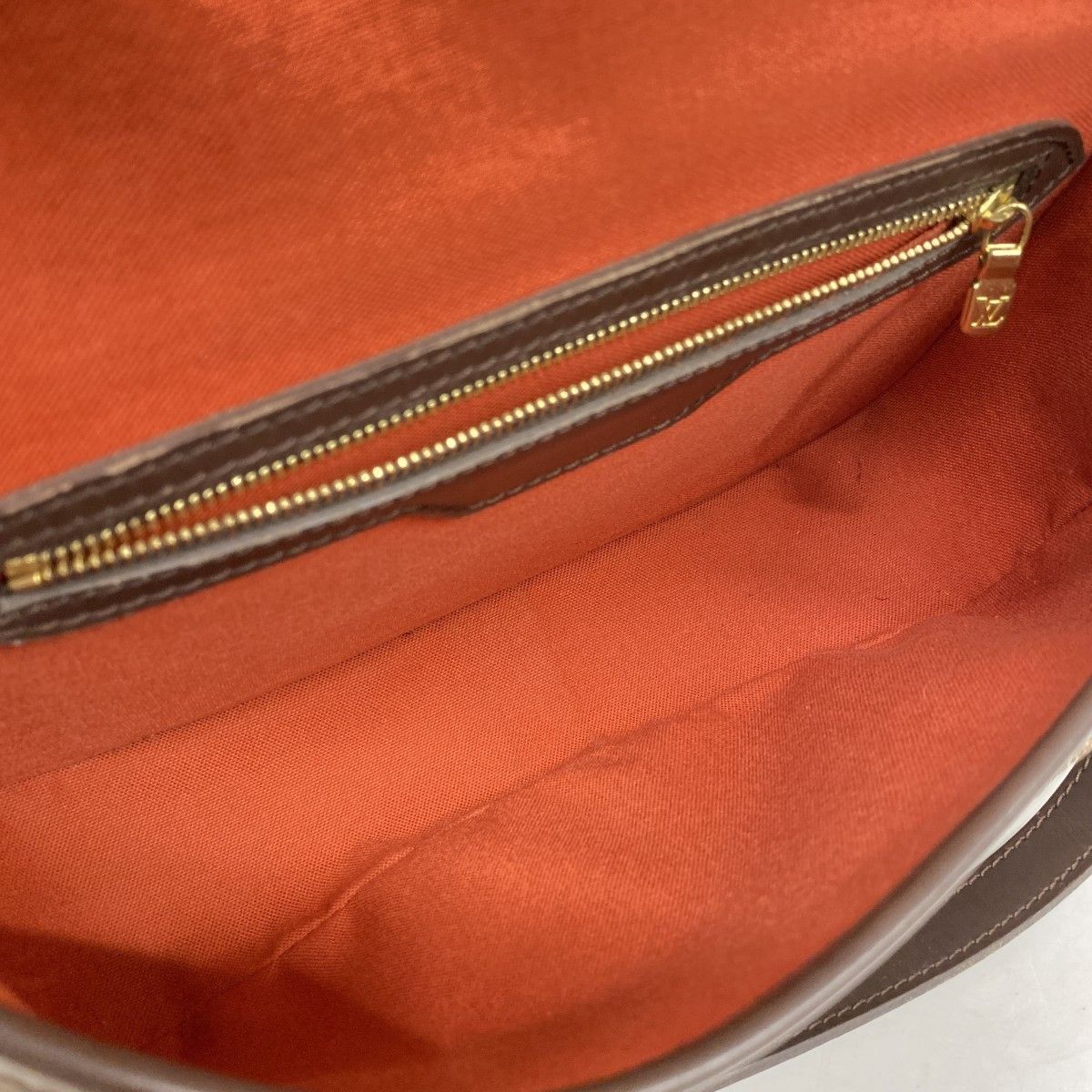 Louis Vuitton Shoulder Bag Damier Sologne Ebene — view 4
