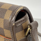 Louis Vuitton Shoulder Bag Damier Sologne Ebene — view 8
