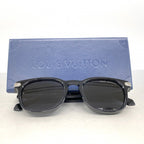 Louis Vuitton Sunglasses LV Signature Square Round Noir Eyewear — view 7