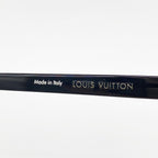 Louis Vuitton Sunglasses LV Signature Square Round Noir Eyewear — view 3
